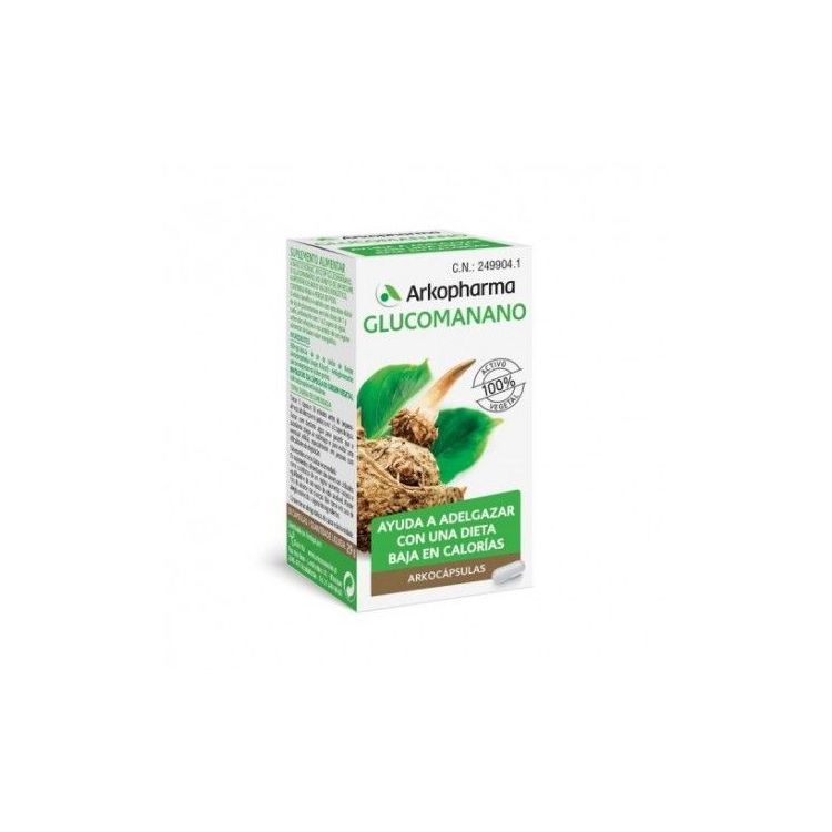 ARKOCAPSULAS GLUCOMANANO 45 CA