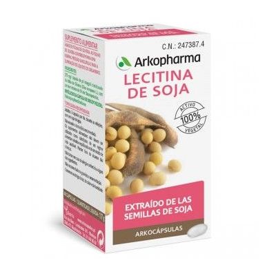 LECITINA DE SOJA ARKOPHARMA 400 mg 100 CAPSULAS