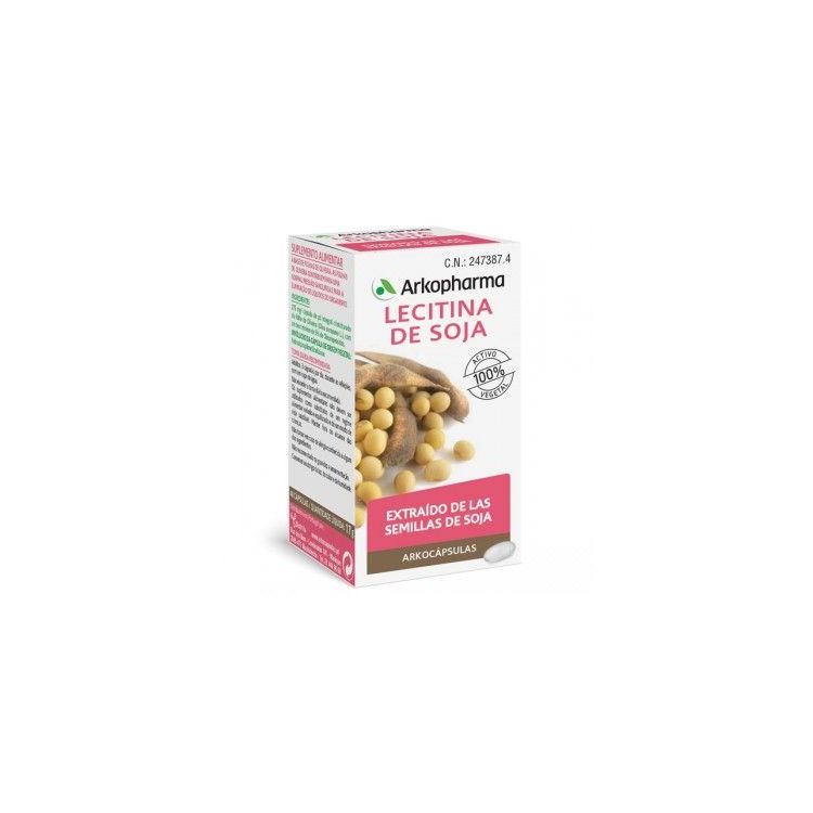 LECITINA DE SOJA ARKOPHARMA 400 mg 100 CAPSULAS