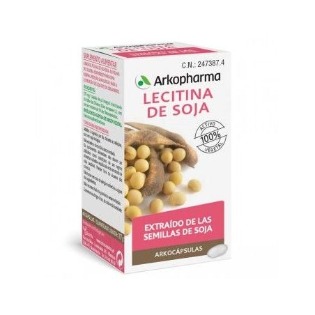 ARKOCAPSULAS LECITINA 42 CAPS