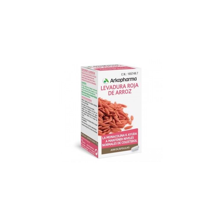 ARKOCAPS LEVADURA ROJA 45 CAP