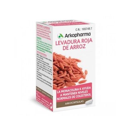 ARKOCAPS LEVADURA ROJA 45 CAP