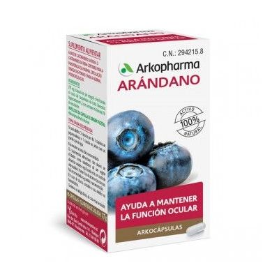 ARKOCAPSULAS ARANDANO 40 CAPS