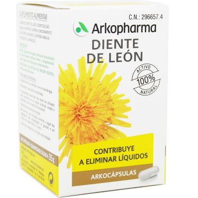ARKOCAPSULAS DIENTE LEON 42CAP
