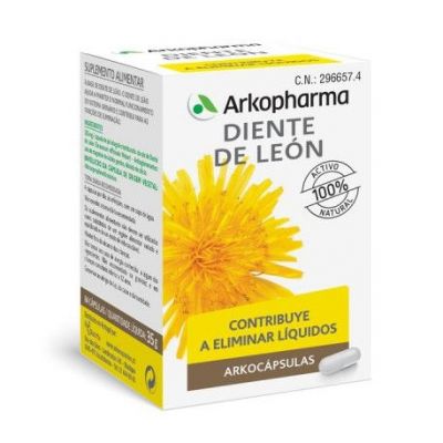 ARKOCAPSULAS DIENTE LEON 84CA