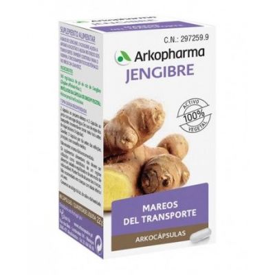 ARKOCAPSULAS JENGIBRE 40 CAP
