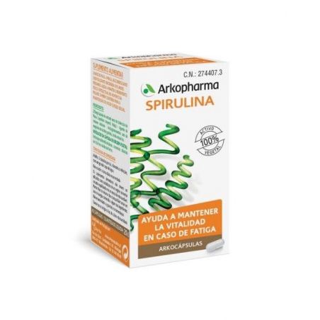ARKOCAPSULAS SPIRULINA 45 CAPS
