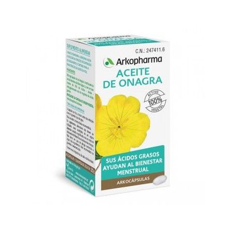 ARKOCAPS ACEITE ONAGRA 200 PER