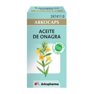 ARKOCAPSULAS ONAGRA 100 PERLAS