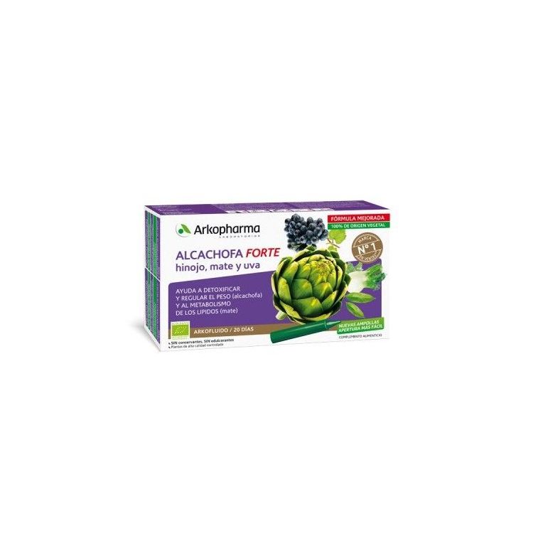 ARKO ALCACHOFA FORTE 20 AMP