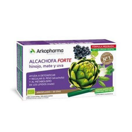 ARKO ALCACHOFA FORTE 20 AMP