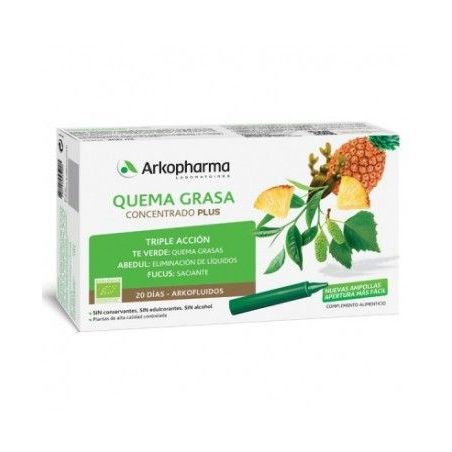 ARKOFLUIDO QUEMAGRASAS 20UNID