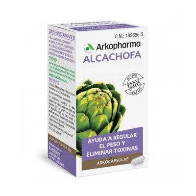 ARKOCAPSULAS ALCACHOFA 80 CAP