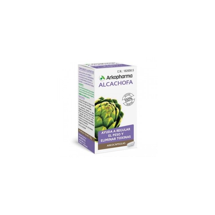 ARKOCAPSULAS ALCACHOFA 80 CAP
