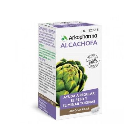 ARKOCAPSULAS ALCACHOFA 80 CAP