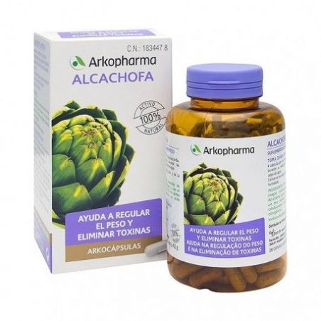 ARKOCAPSULAS ALCACHOFA 130 CAP