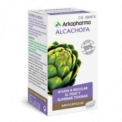 ARKOCAPSULAS ALCACHOFA 40 CAP