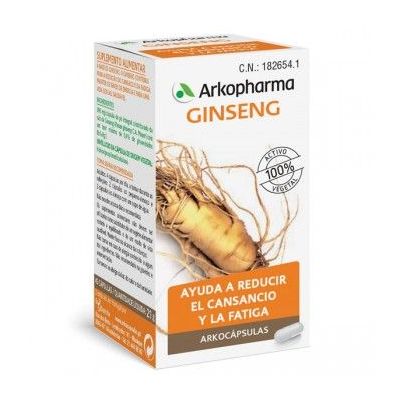 ARKOCAPSULAS GINSENG 45 CAPS