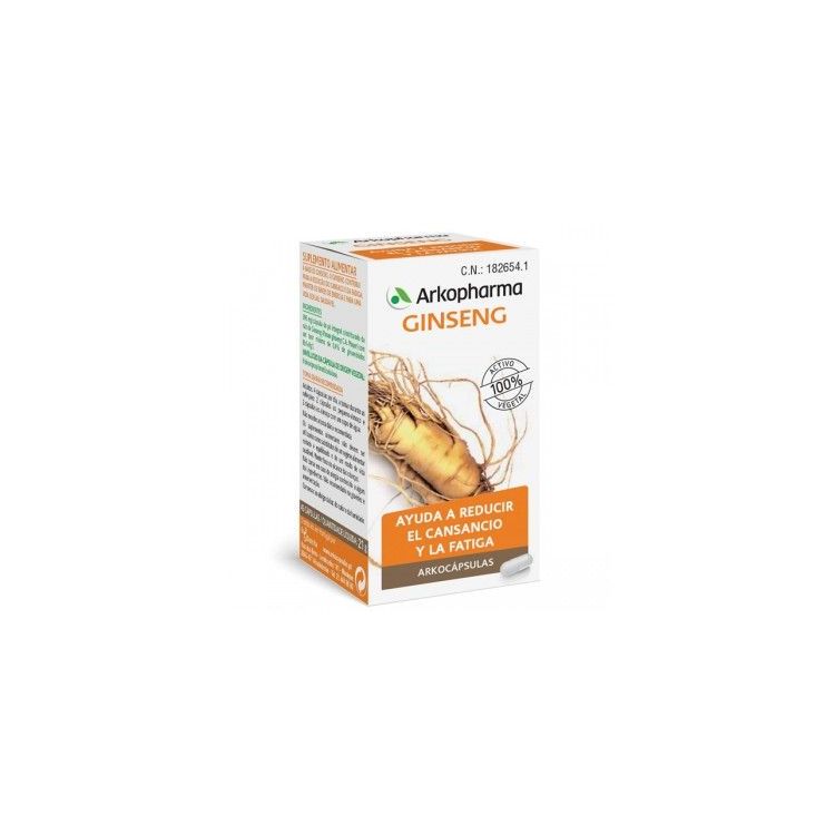 ARKOCAPSULAS GINSENG 45 CAPS