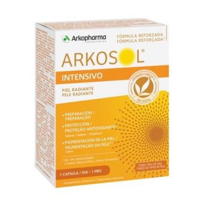 ARKOSOL INTENSIVO 30 PERLAS
