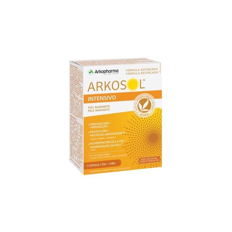 ARKOSOL INTENSIVO 30 PERLAS