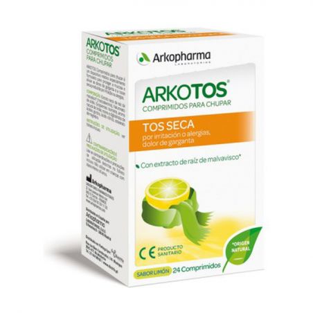 ARKOTOS LIMON 24 COMPRIMIDOS
