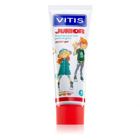 VITIS GEL DENTIFRICO JUNIOR 75