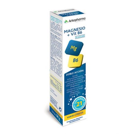 ARKOVITAL MAGNESIO 375MG 21COM