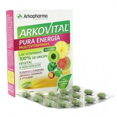 ARKOVITAL PURA ENERGIA 30 COMP