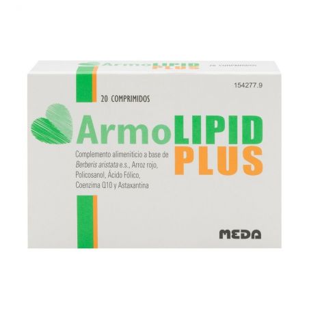 ARMOLIPID PLUS 20 COMP
