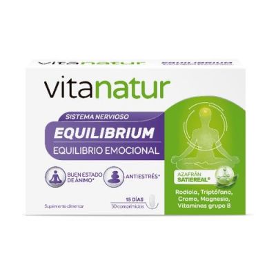 VITANATUR EQUILIBRIO 30 COMP
