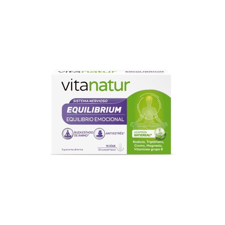 VITANATUR EQUILIBRIO 30 COMP