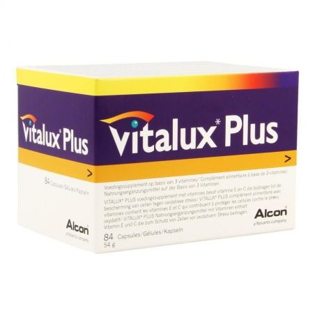 VITALUX PLUS 84 CAPSULAS
