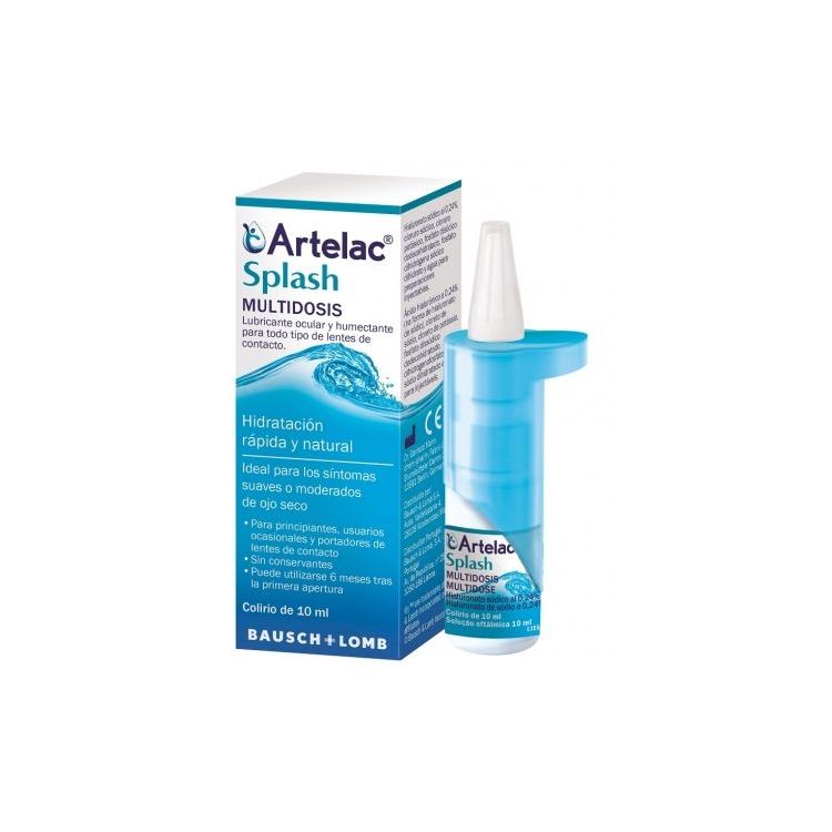 ARTELAC SPLASH MULTIDOSIS 10ML