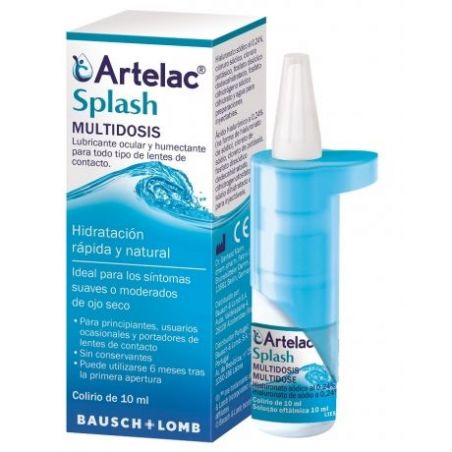 ARTELAC SPLASH MULTIDOSIS 10ML