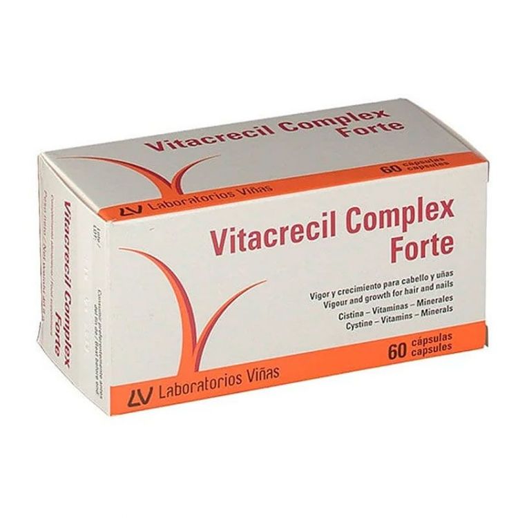 VITACRECIL COMPLEX FORTE 60 CA