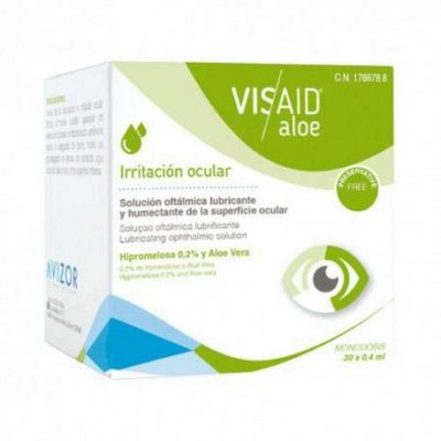 VISAID ALOE 30 MONODOSIS 0,4ML