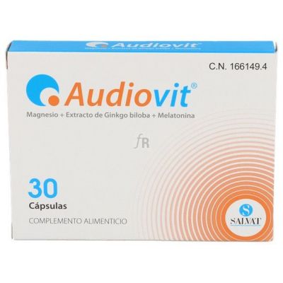 AUDIOVIT 30 CAPS