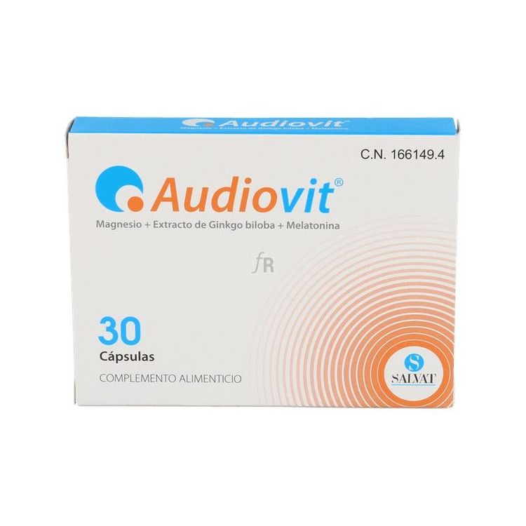 AUDIOVIT 30 CAPS