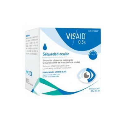 VISAID 0,3% 30 MONODOSIS 0,4ML