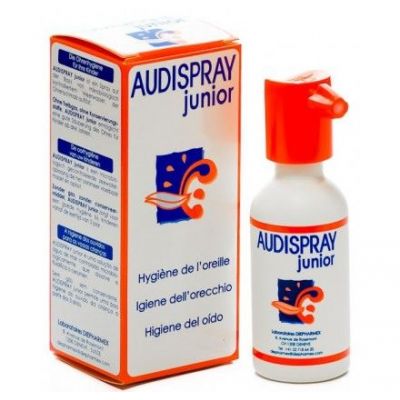 Audispray junior spray can 25 ml