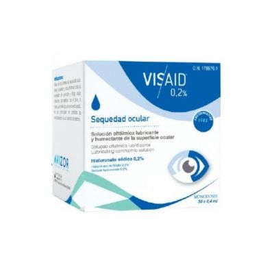 VISAID 0,2% 30 MONODOSIS 0,4ML