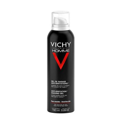 VICHY HOMM GEL AFEIT ANTIIRRIT