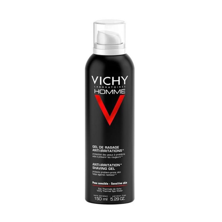 VICHY HOMM GEL AFEIT ANTIIRRIT