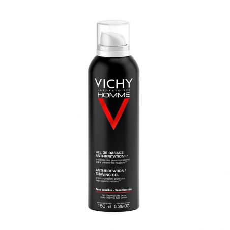 VICHY HOMM GEL AFEIT ANTIIRRIT