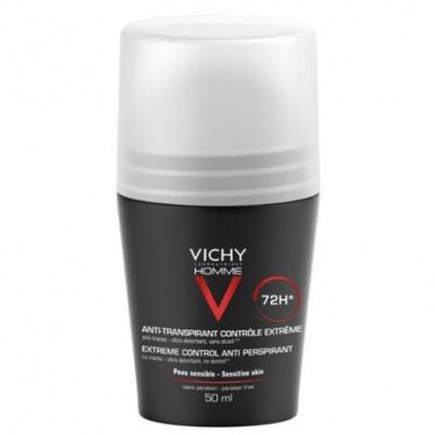 VICHY HOMME DESOD ANTITR ROLL