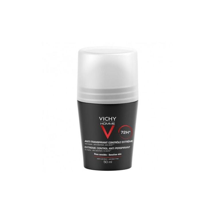 VICHY HOMME DESOD ANTITR ROLL