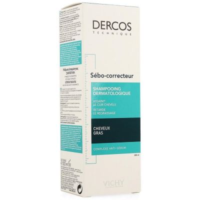 DERCOS CHAMPU SEBO-CORRECT 200