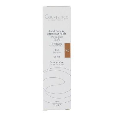 AVENE COUVR MAQ FLUI NATUR 30