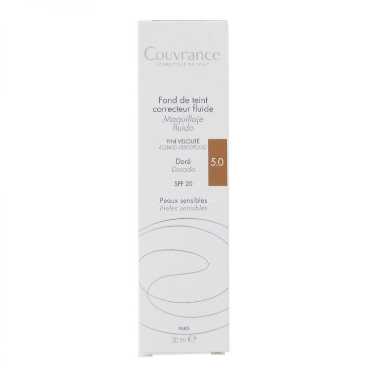 AVENE COUVR MAQ FLUI NATUR 30